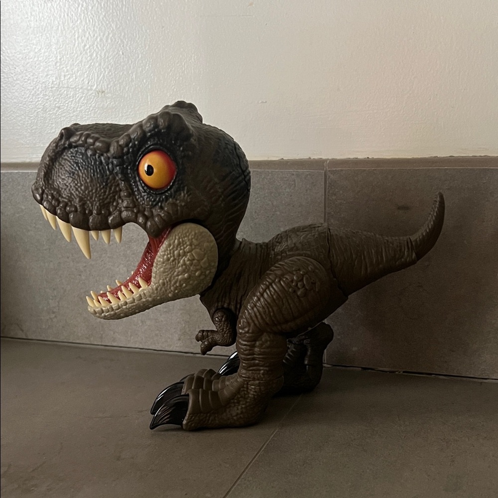 Mattel - Jurassic World Roar Command Tyrannosaurus Rex: Perfect Condition